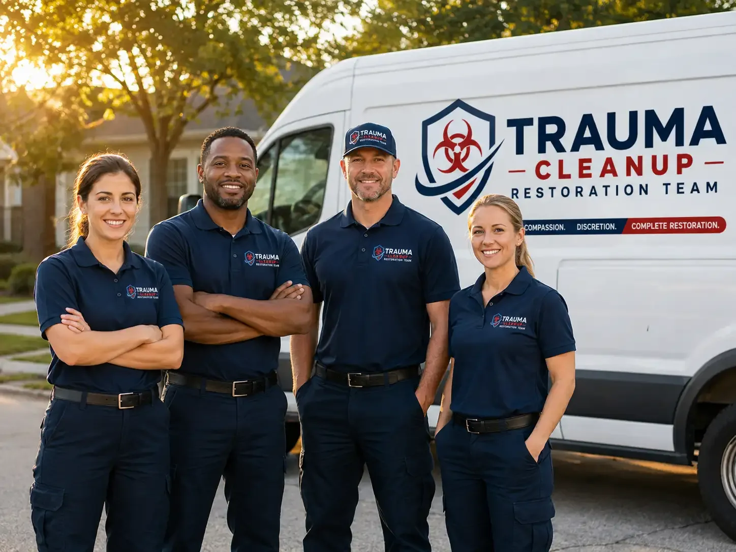 Trauma Cleanup company in Leopolis, WI